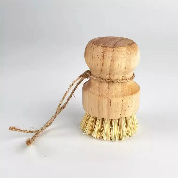 Wood Palm Brush