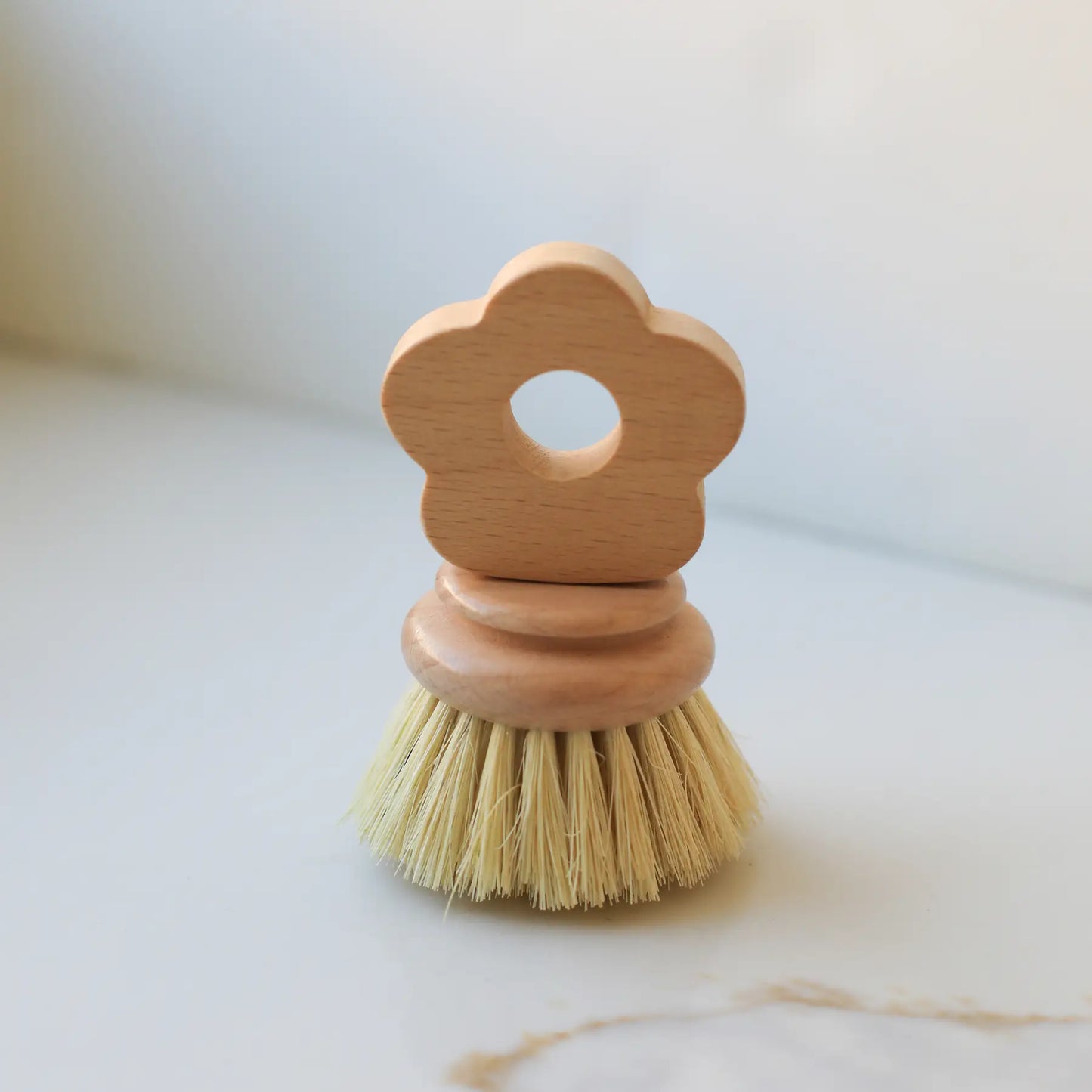 Donut and Flower Cleaning Brush