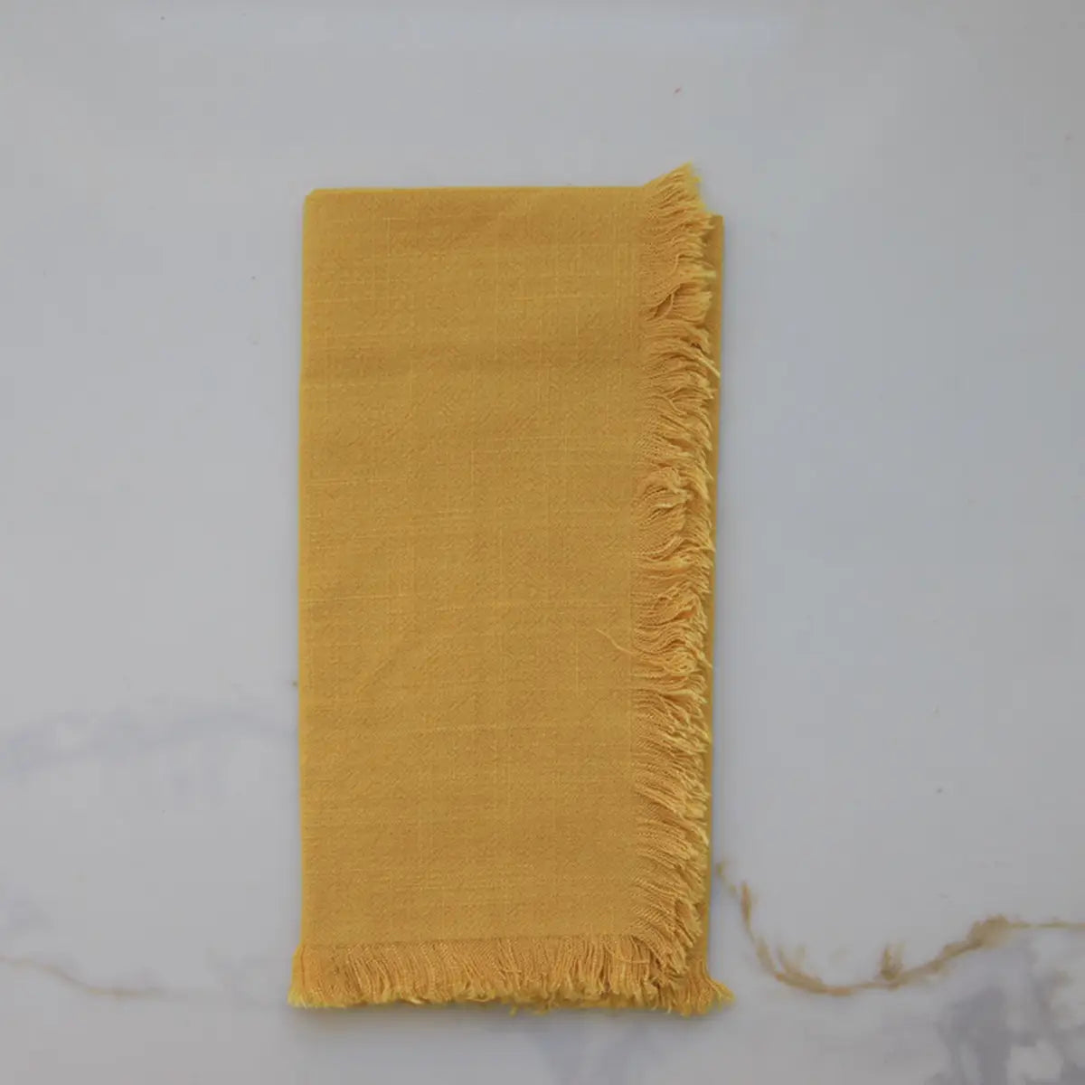 Plain Fringed Napkins