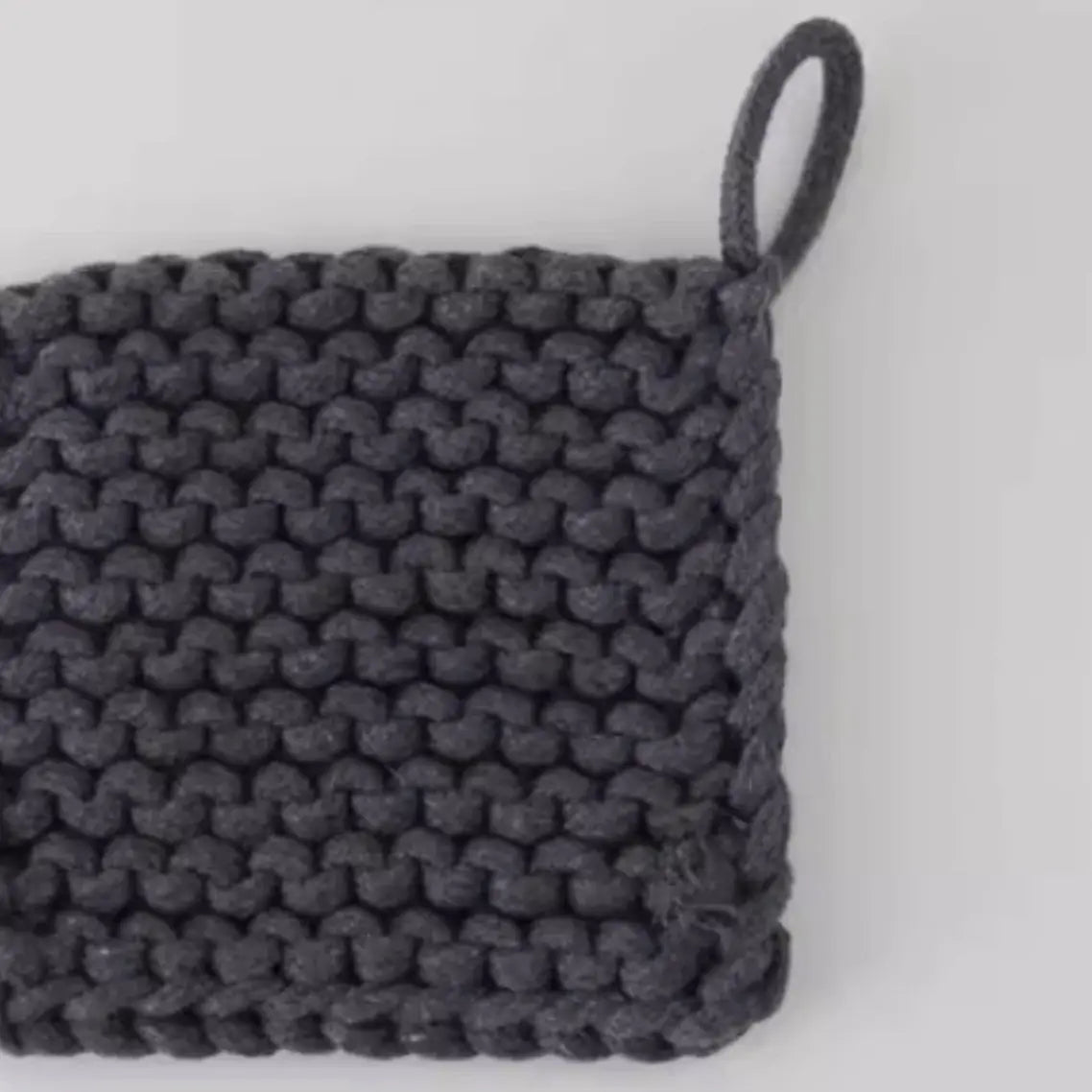 Cotton Crocheted Pot Holder