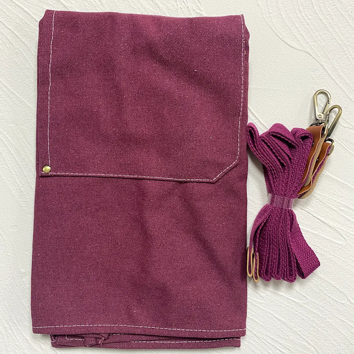 Heavy Cotton Canvas Cross Back Aprons