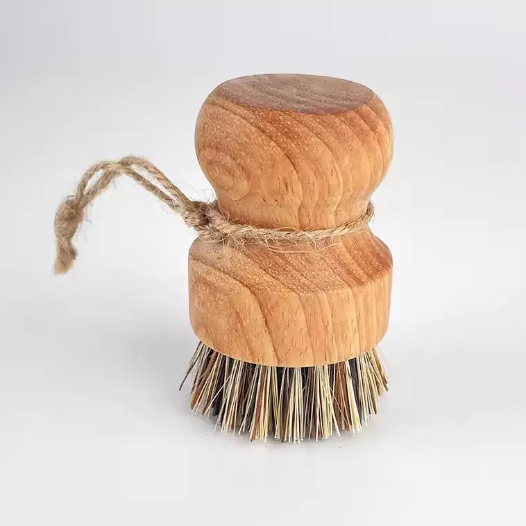 Wood Palm Brush