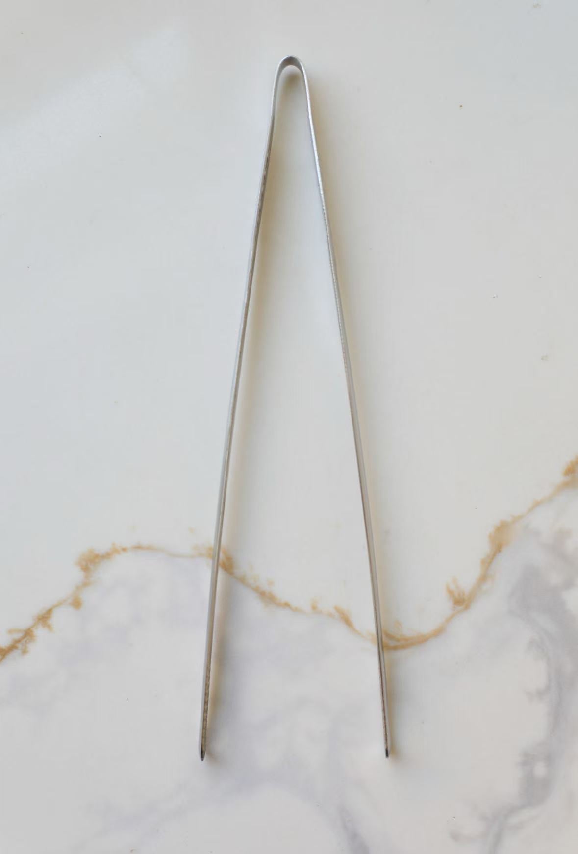 Stainless Steel Non-Slip Tongs