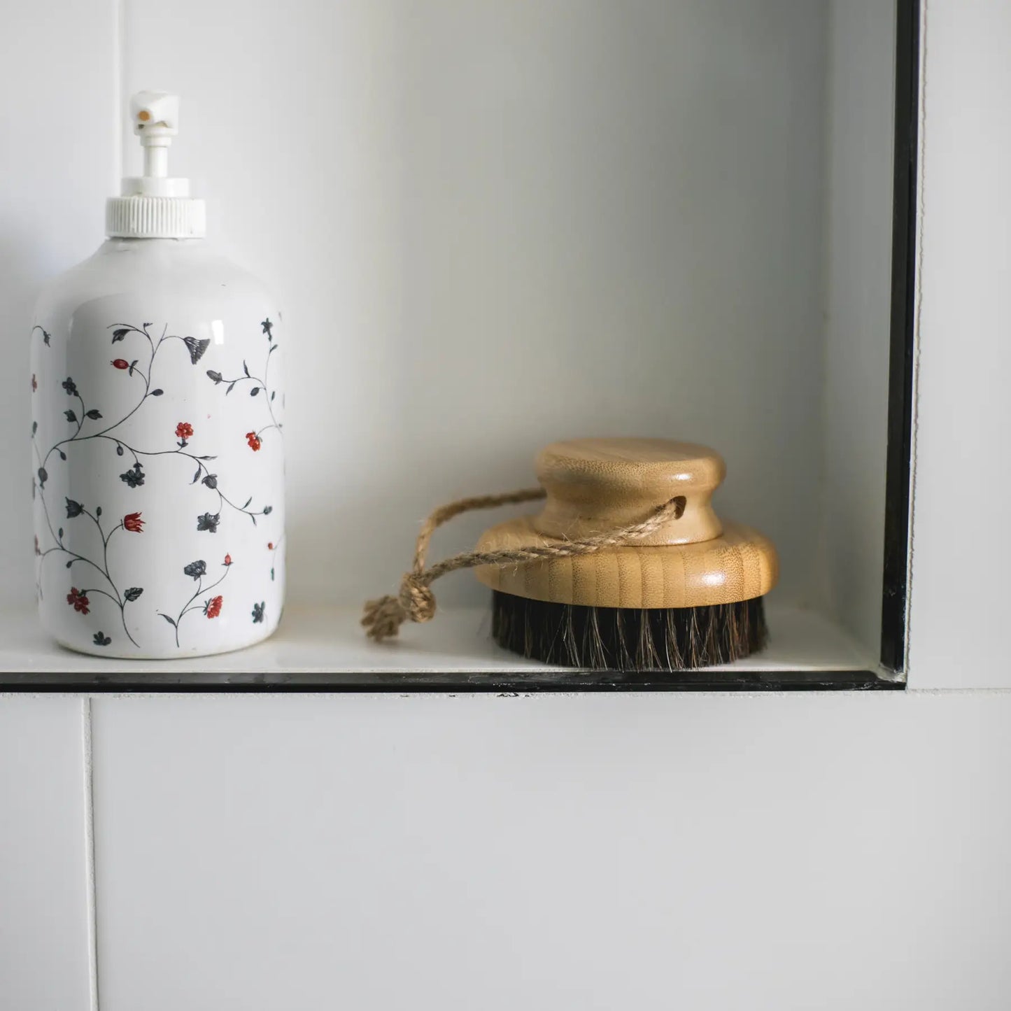 Dry Round Body Brush