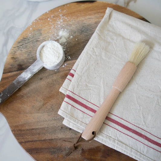 Wood Baking Tools Brush