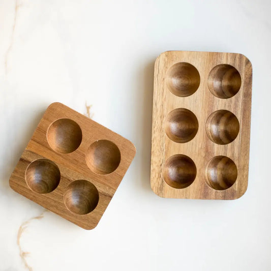 Wooden Egg Holder
