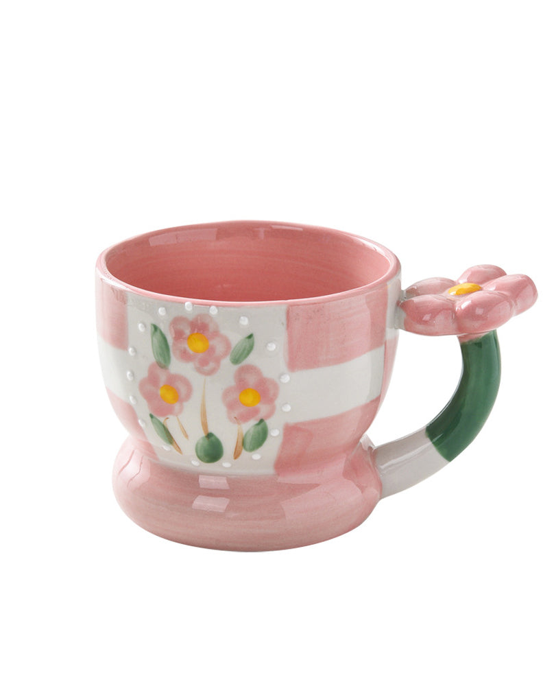 Cute Flower Colorful Mug 