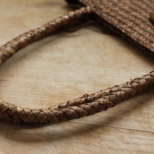 Woven Tote Bag