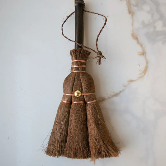 Table Palm Broom with Handle