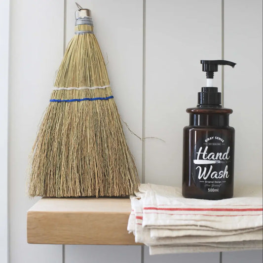Farmhouse Vintage Corn Whisk Broom