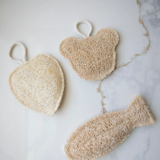 Natural Loofah Pad
