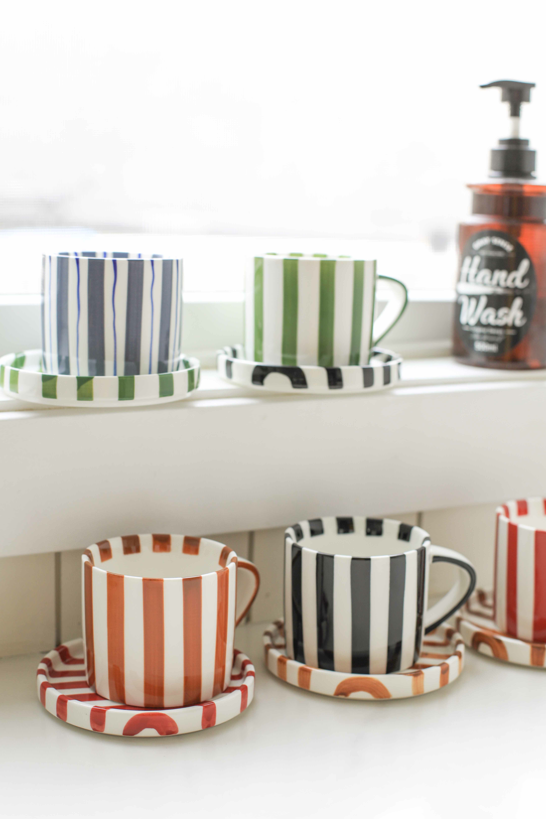 Simple Striped Mug
