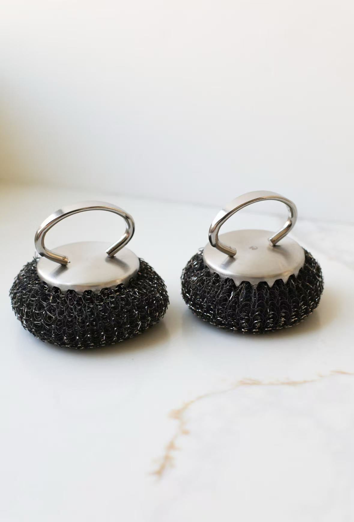 Stainless Steel Pot Brush