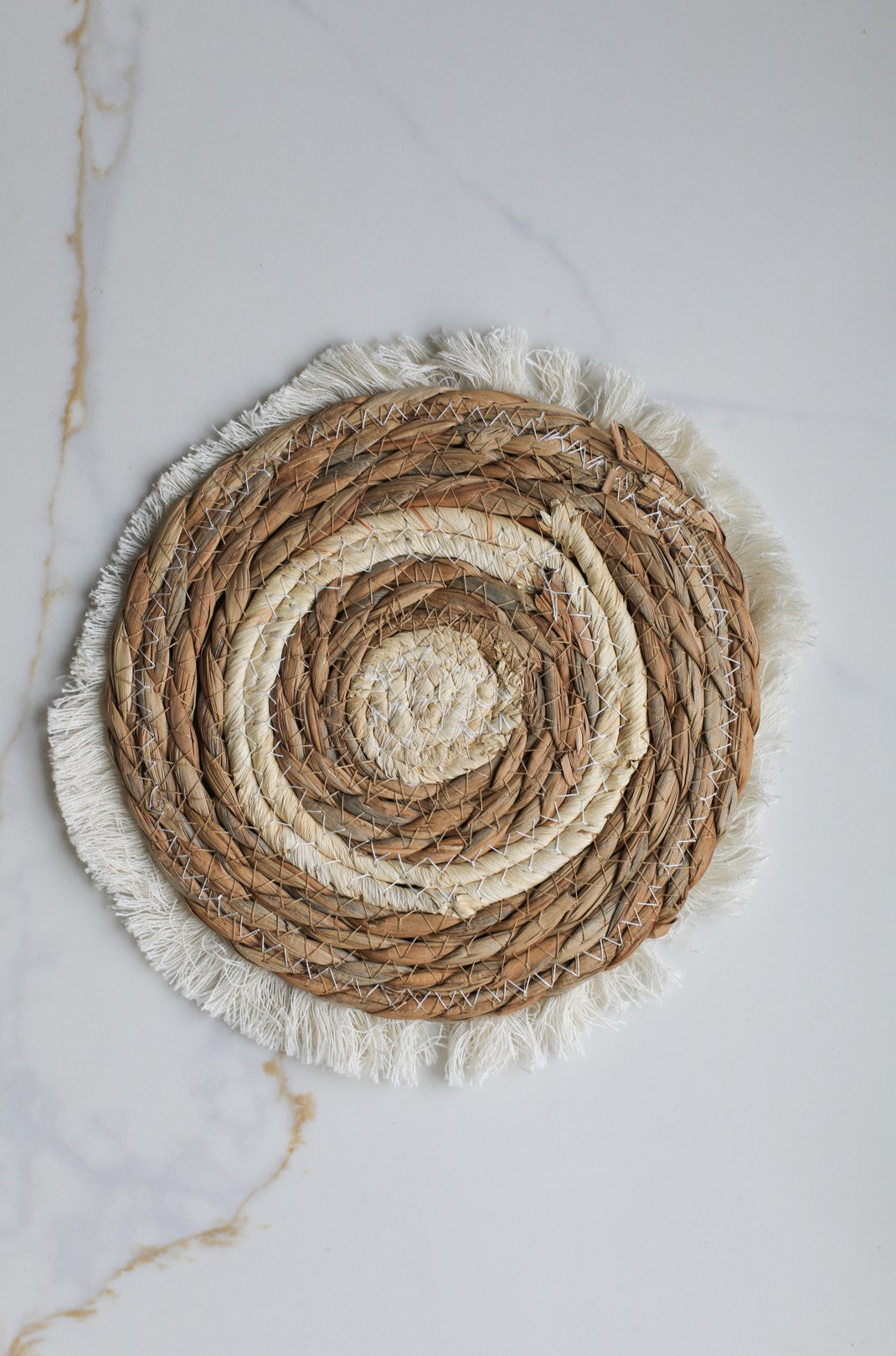 Round Braided Placemats