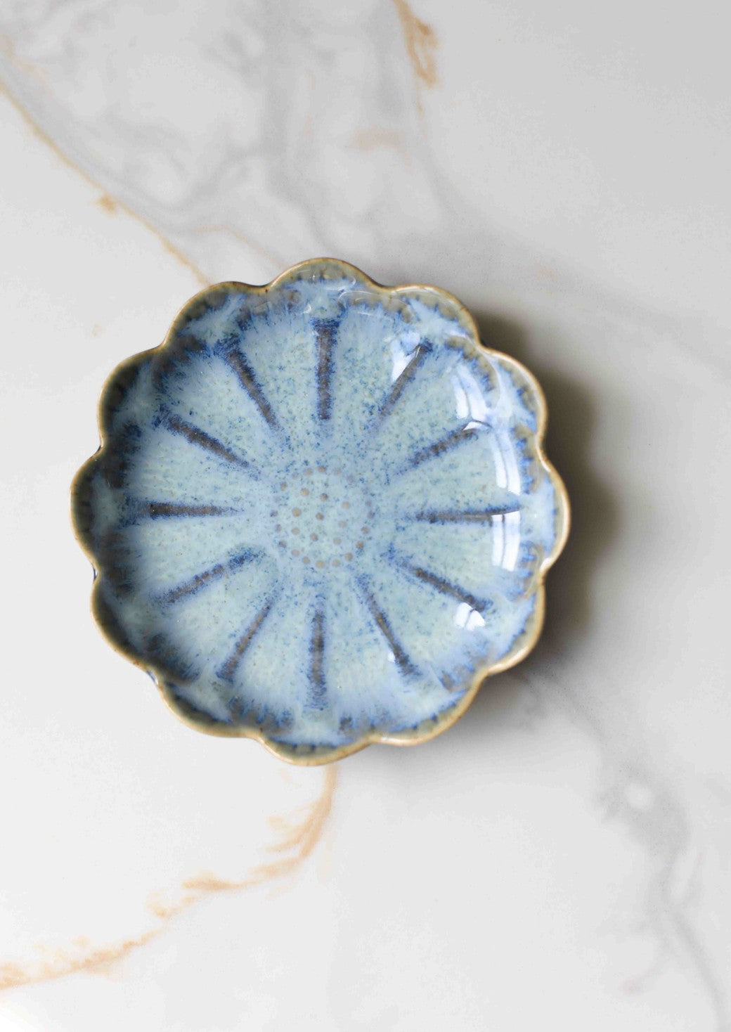 Mini Floral Ceramic Plates