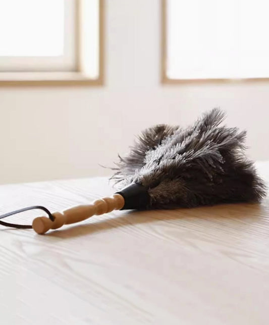 Natural Ostrich Feather Duster