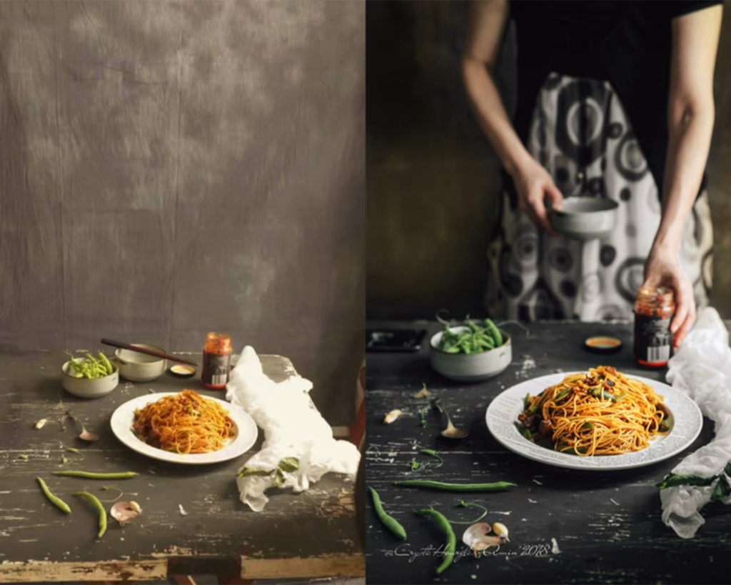 Cloth Backdrops Food Photography Background