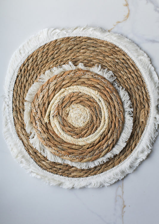 Round Braided Placemats