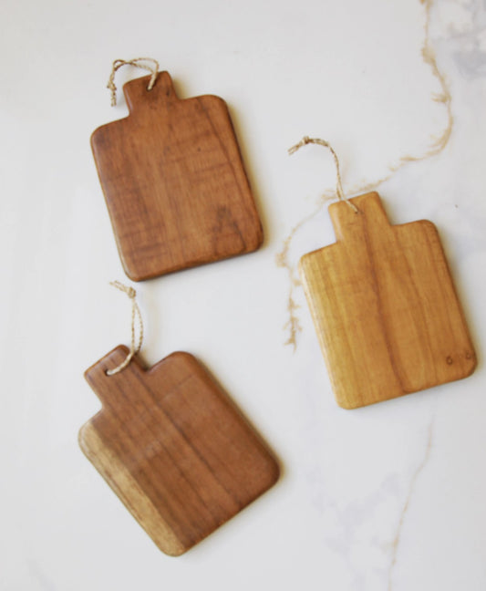 Mini Wood Coaster