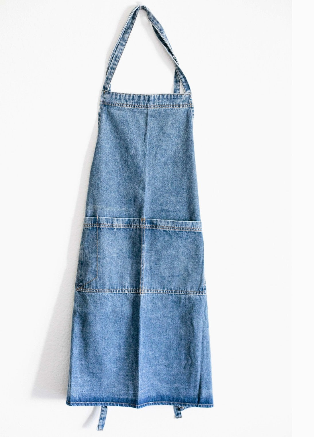 Washed Denim Apron
