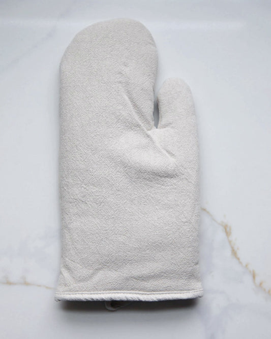 Plain Cotton Oven Mitt