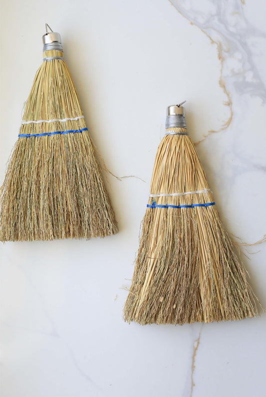Farmhouse Vintage Corn Whisk Broom