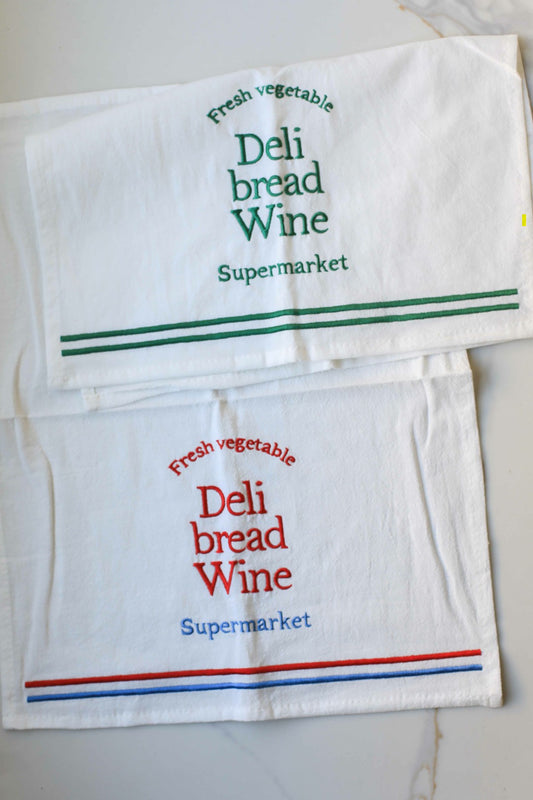 Farmhouse Letter Napkins