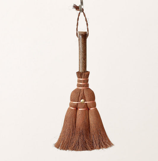Table Palm Broom with Handle