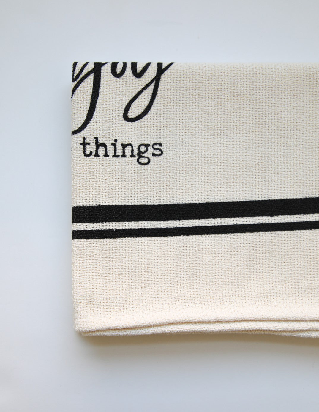 Farmhouse Simple Striped Napkin