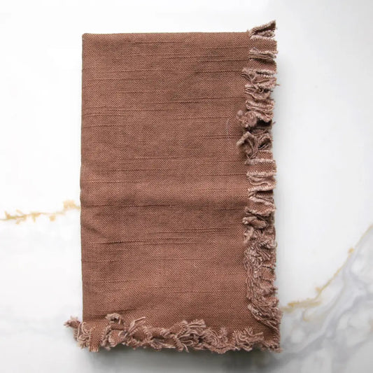 Cotton Napkin with Trim Edge