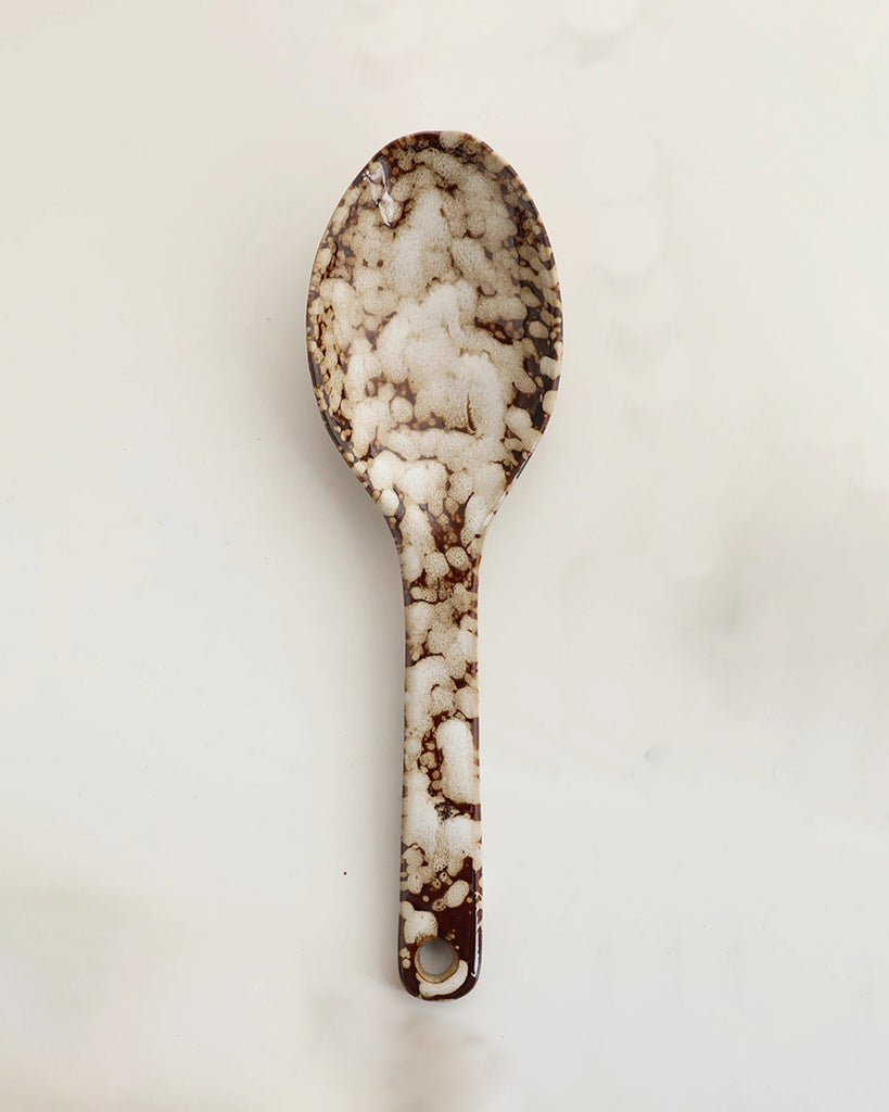 Ceramic Bean Spoon