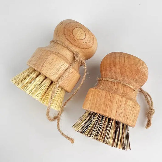 Wood Palm Brush