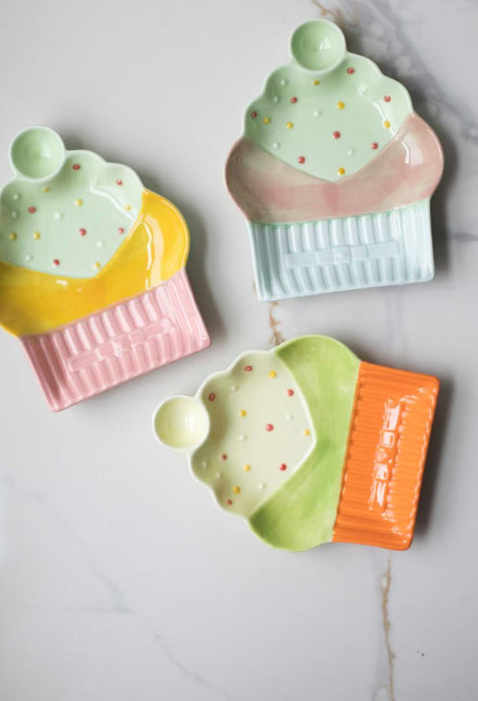Summer Ice cream Plate