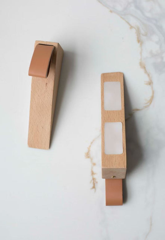 Wooden Door Stopper