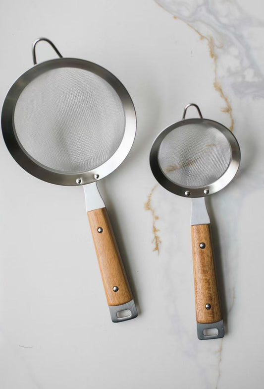 Heirloom Mesh Strainers