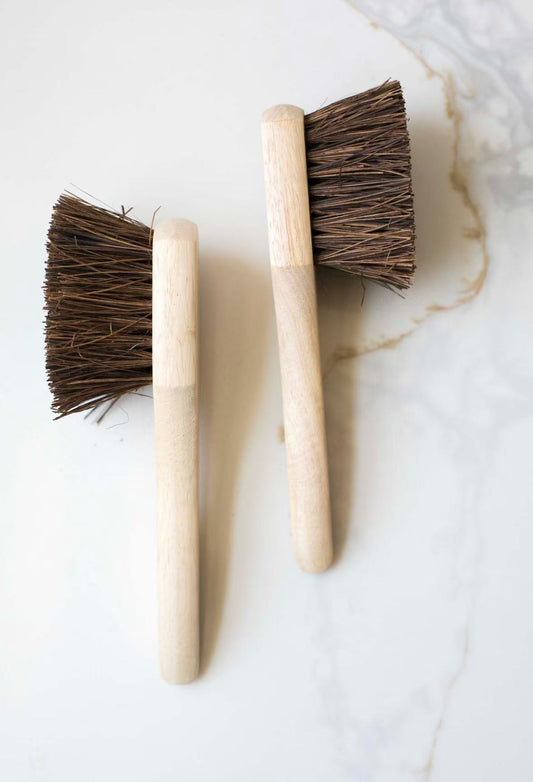 Wooden Square Cleaning Brush