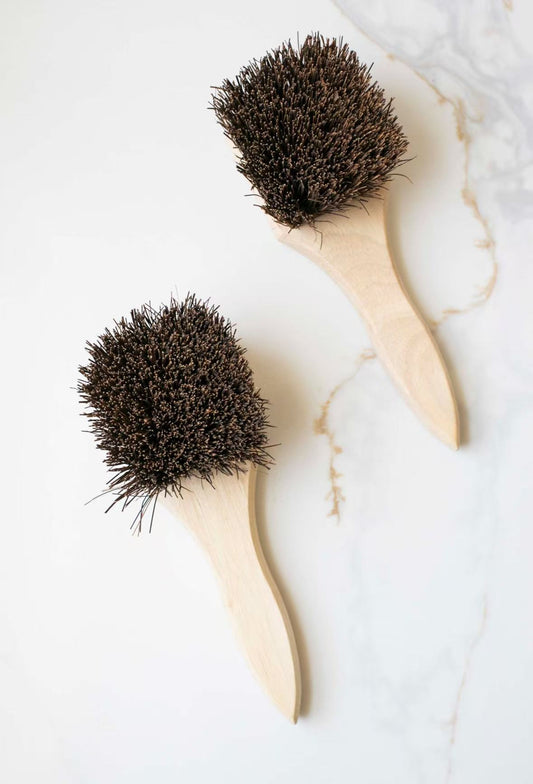 Wooden Square Cleaning Brush