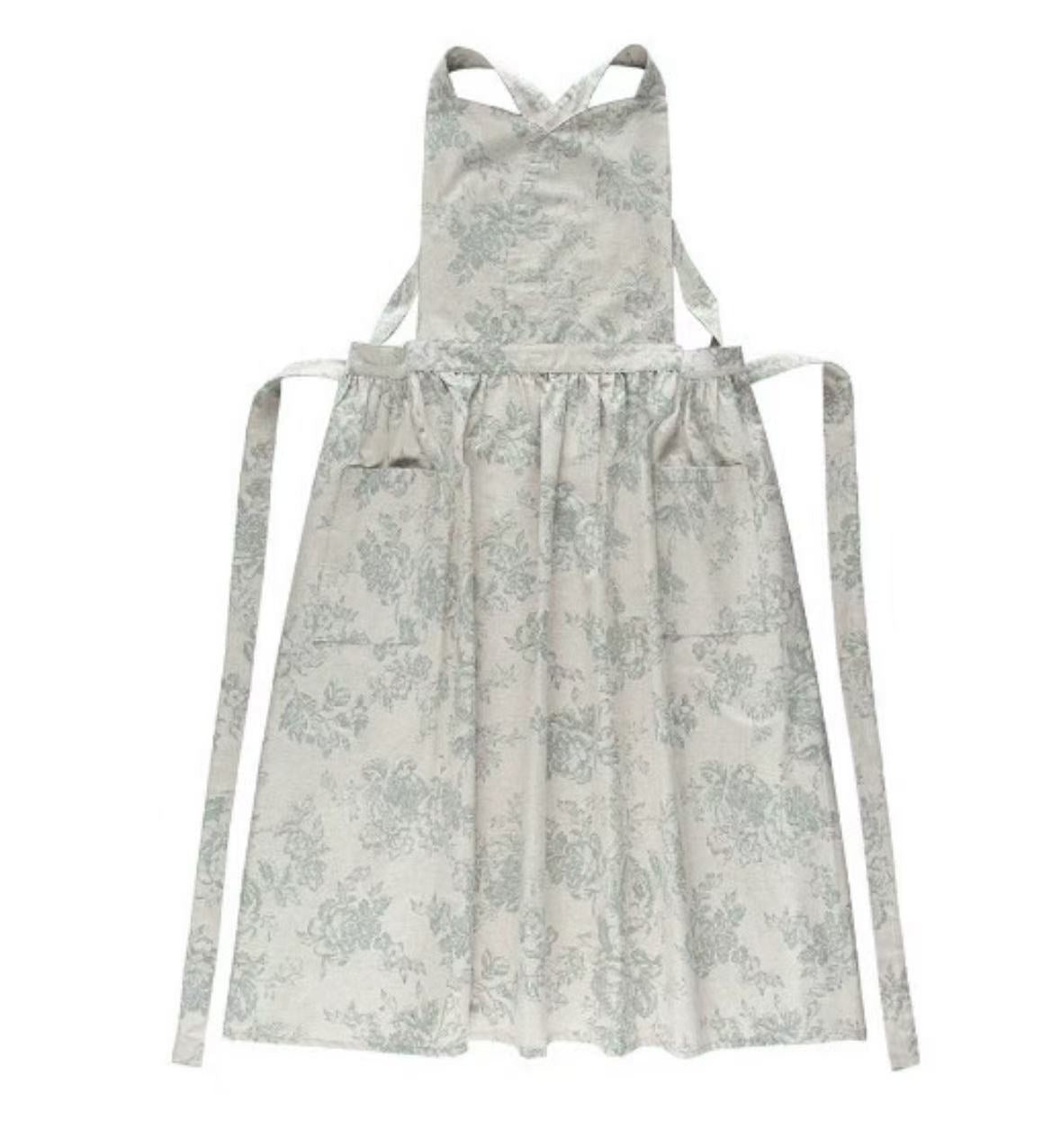 Vintage Floral Apron