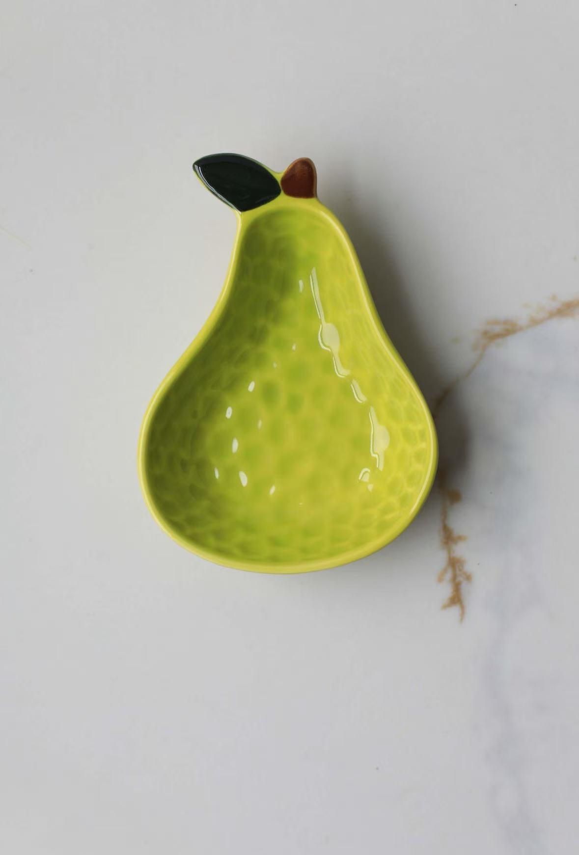 Fruit Shaped Ceramic Dishes