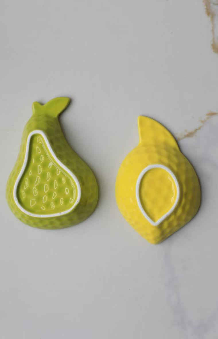 Fruit Shaped Ceramic Dishes