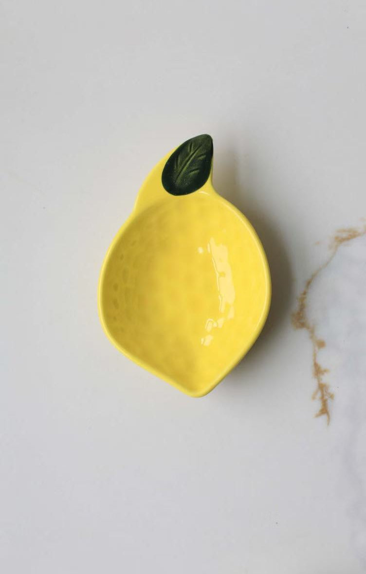 Fruit Shaped Ceramic Dishes