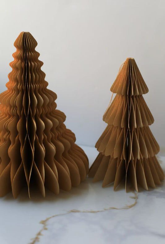 Decorative Paper Tabletop Trees