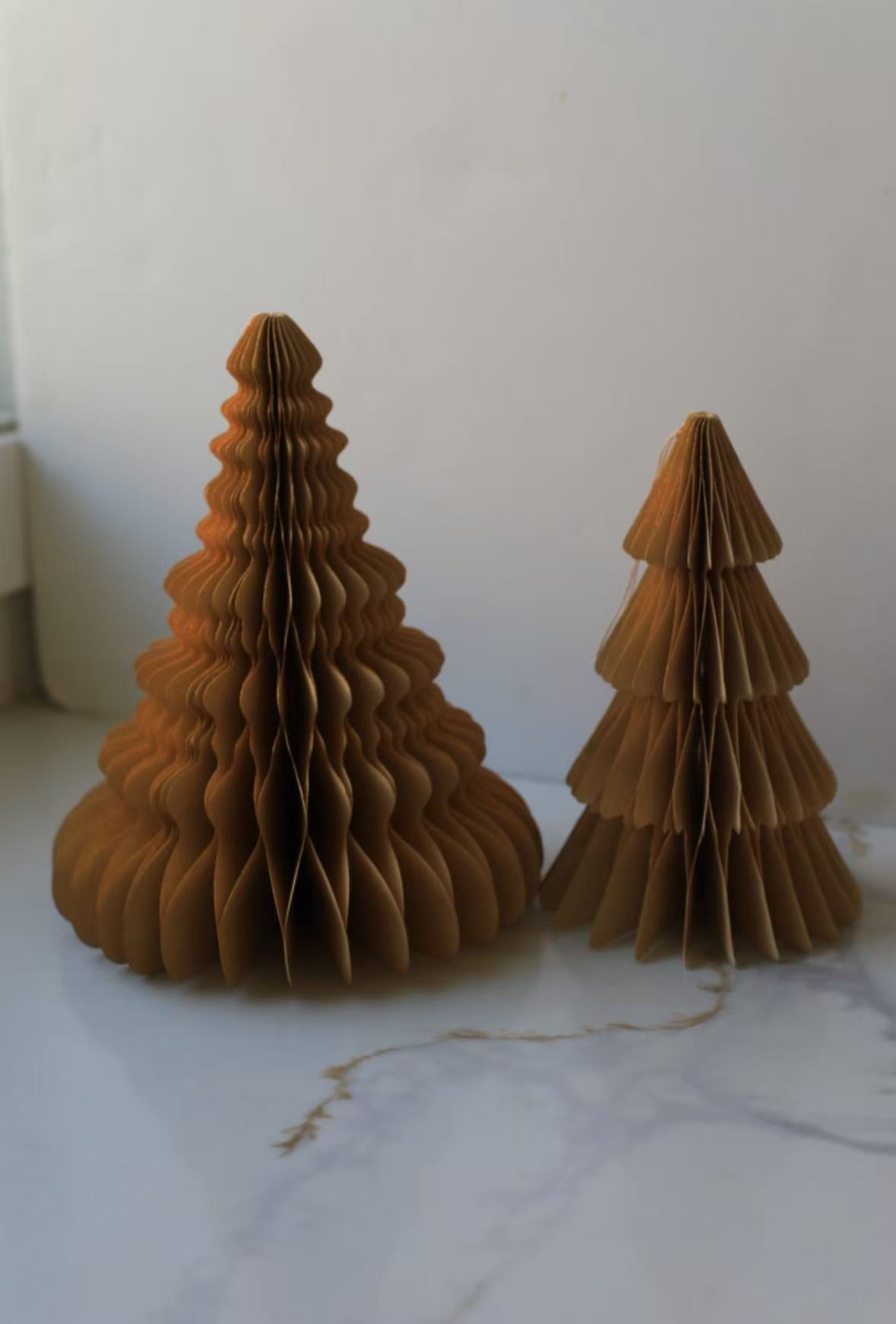 Decorative Paper Tabletop Trees