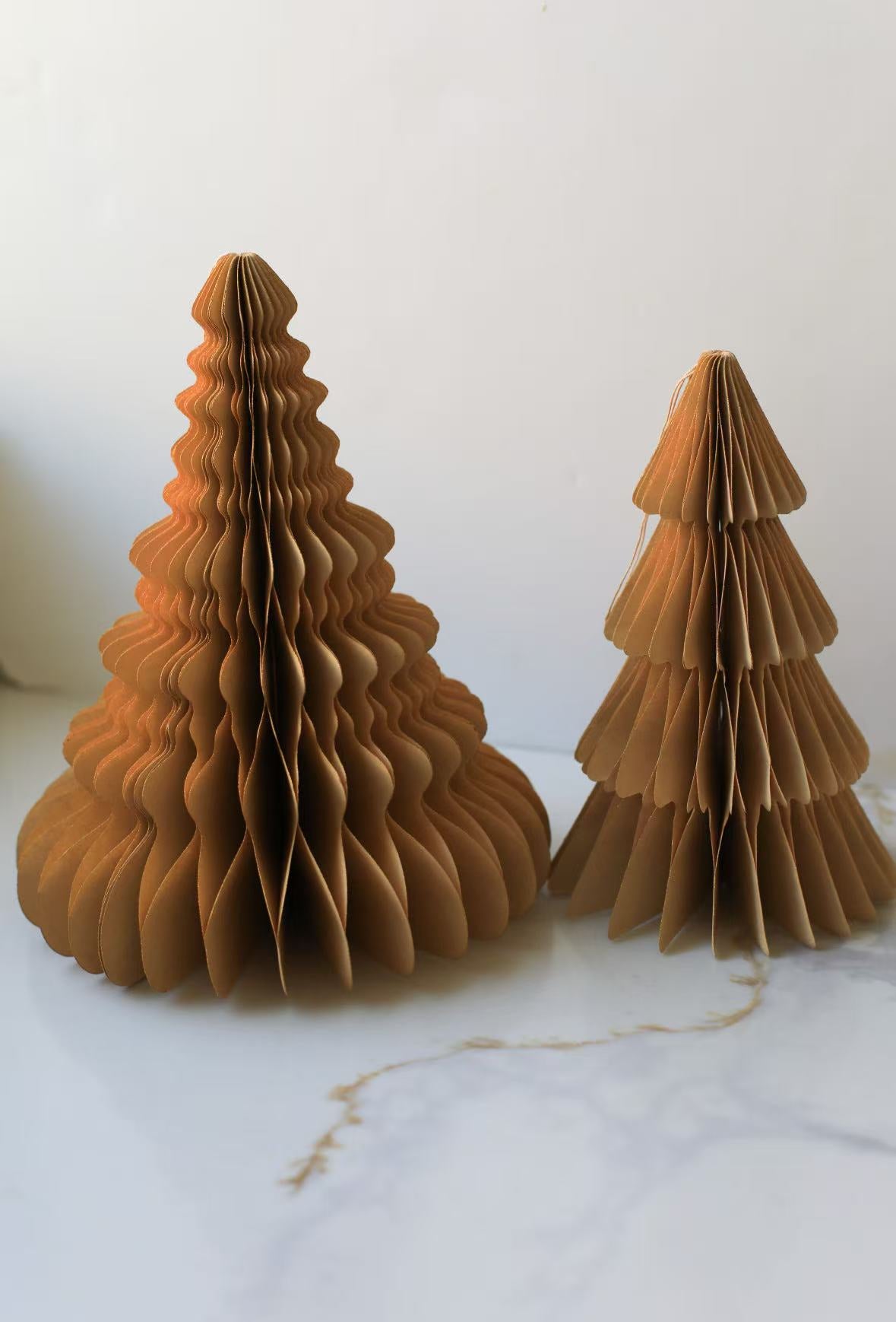 Decorative Paper Tabletop Trees