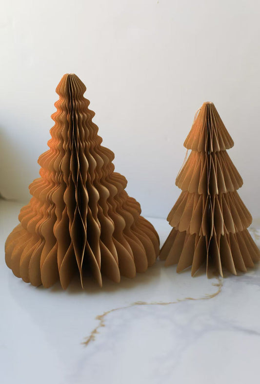 Decorative Paper Tabletop Trees