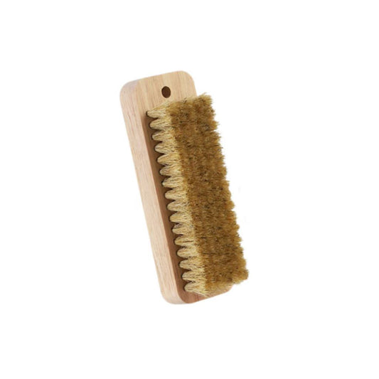 Hog Bristle Block Scrub Brush