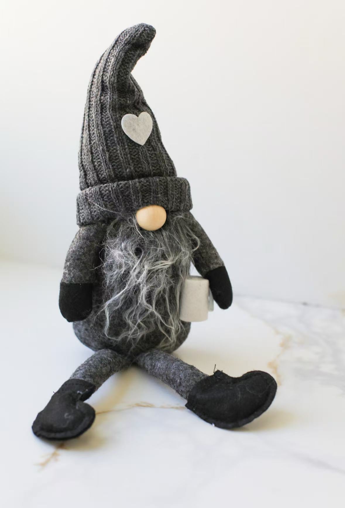 Plush Gnome Decorations