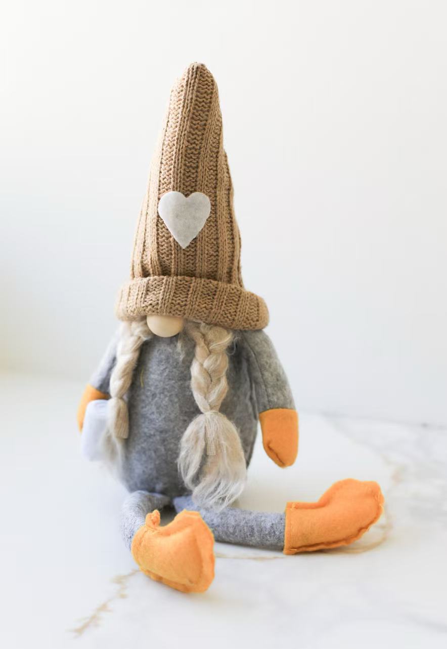 Plush Gnome Decorations