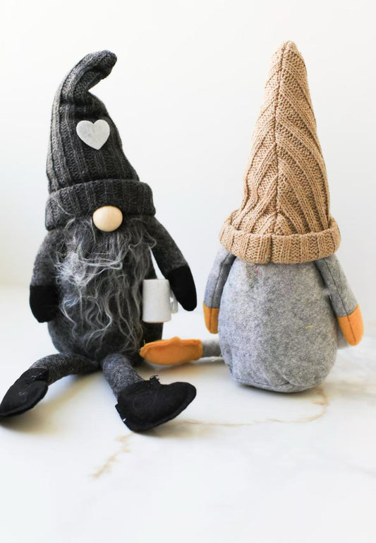 Plush Gnome Decorations