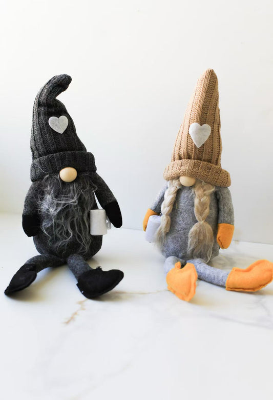 Plush Gnome Decorations